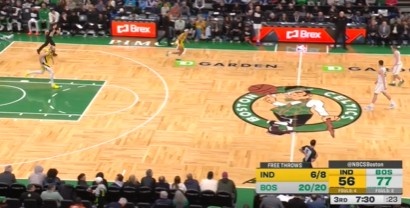 奇异果体育app-就领先这20分！凯尔特人本场罚球已经20罚20中